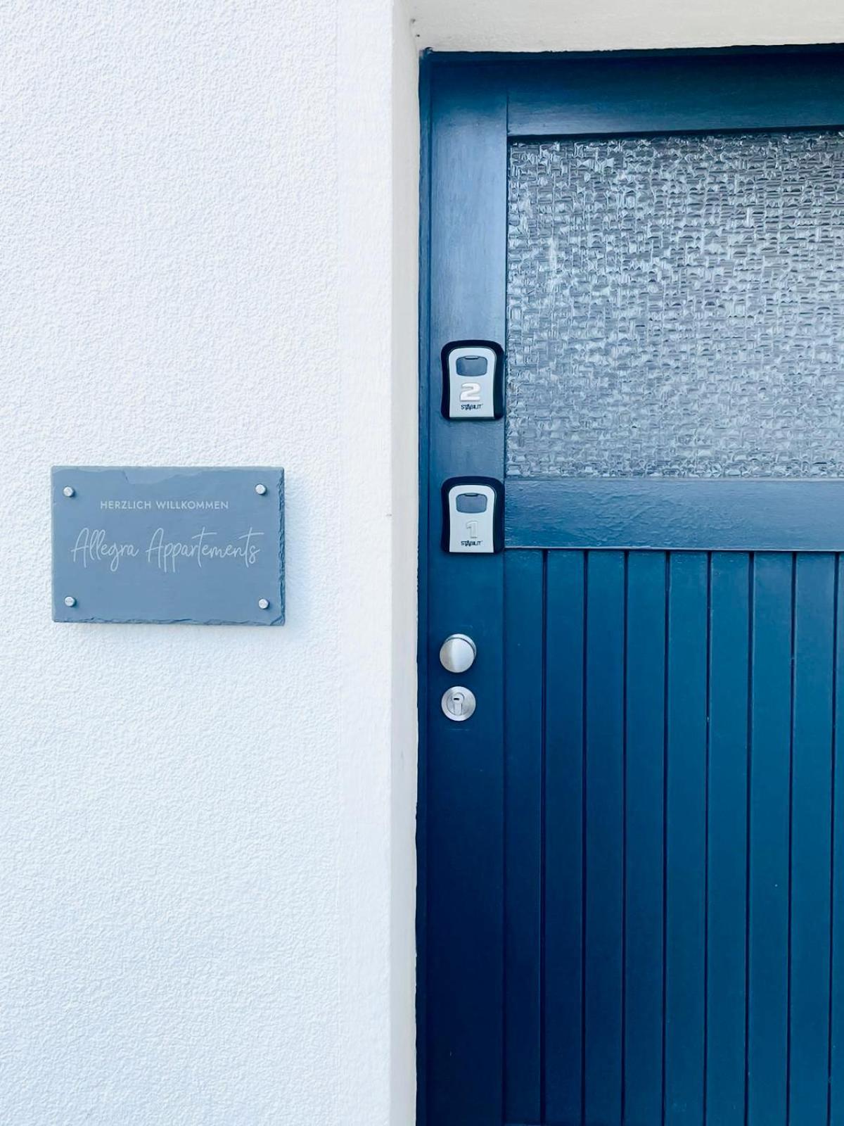 Allegra Appartements, Region Bostalsee Nohfelden Eksteriør billede